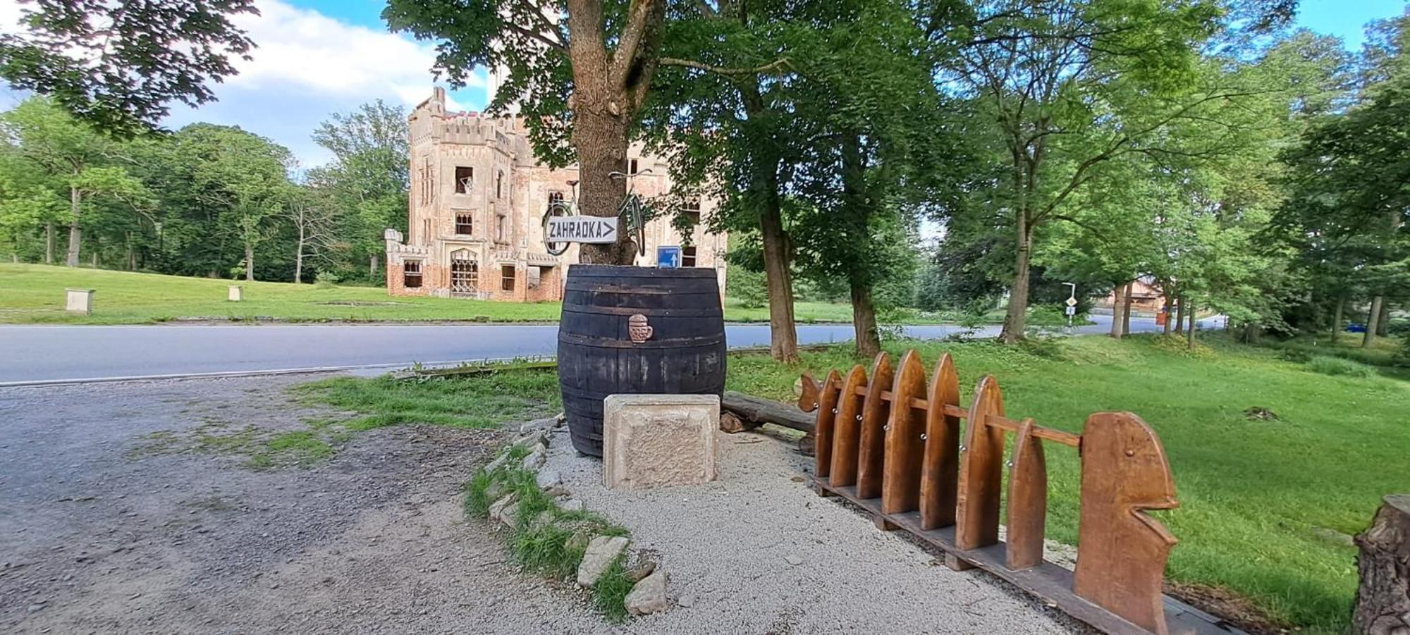 Český Rudolec Pivovar A Penzion Grasel מראה חיצוני תמונה