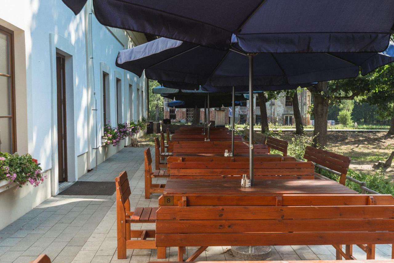 Český Rudolec Pivovar A Penzion Grasel מראה חיצוני תמונה